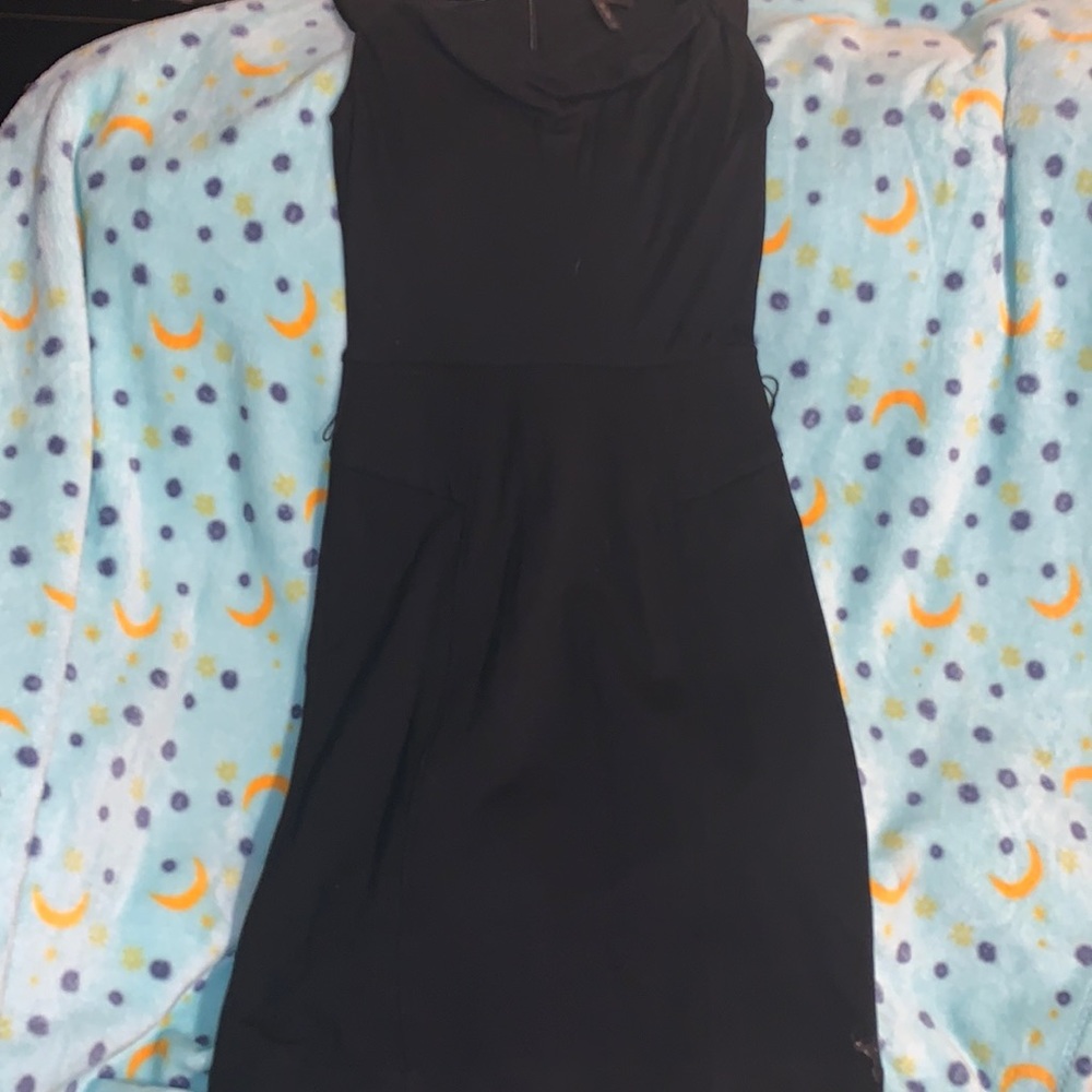 BCBG Maxazria sexy little black dress